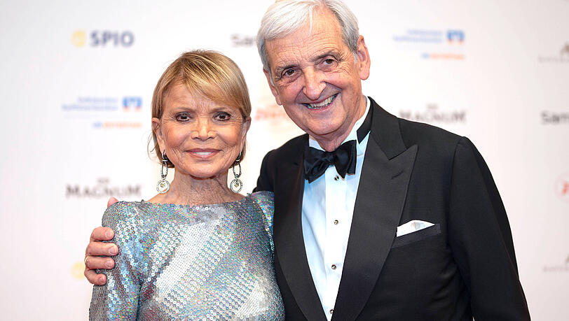 Seit 2005 glücklich verheiratet: Uschi Glas und Dieter Hermann. Seit 2005 glücklich verheiratet: Uschi Glas und Dieter Hermann.