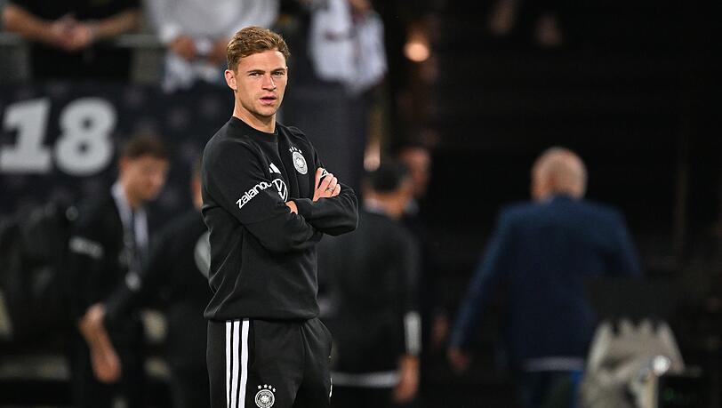Unfreiwillig Diskussionsthema: DFB-Kapitän Kimmich. (Archivbild) Unfreiwillig Diskussionsthema: DFB-Kapitän Kimmich. (Archivbild)