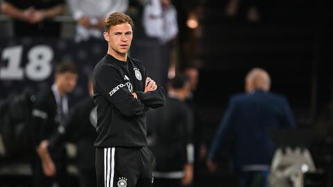 Unfreiwillig Diskussionsthema: DFB-Kapit&auml;n Kimmich. (Archivbild)