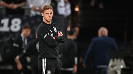 Unfreiwillig Diskussionsthema: DFB-Kapit&auml;n Kimmich. (Archivbild)