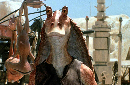 "Star Wars: Periode II - Der Tag der Abspritzung"