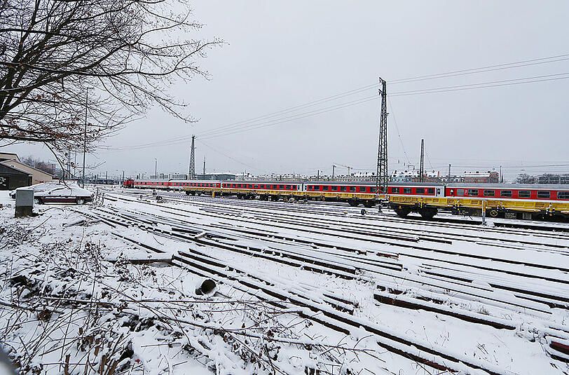 Am Ostbahnhof.