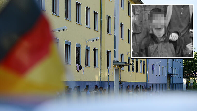 Die Erstaufnahmeeinrichtung für Flüchtlinge in Gießen. Hier gab sich Franco A. (kleines Foto) im Dezember 2015 erstmals als geflüchteter Obstverkäufer aus Damaskus aus. Die Erstaufnahmeeinrichtung für Flüchtlinge in Gießen. Hier gab sich Franco A. (kleines Foto) im Dezember 2015 erstmals als geflüchteter Obstverkäufer aus Damaskus aus.