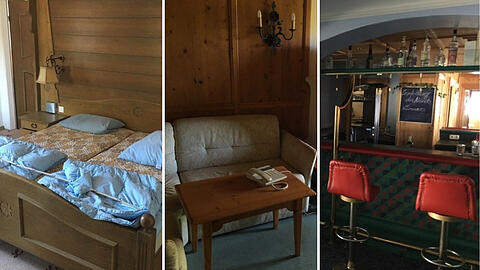Das Inventar des ehemaligen Luxus-Hotels in Bad Wiessee wird versteigert.