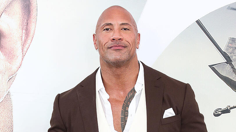 Dwayne Johnson ist immer für eine Überraschung gut