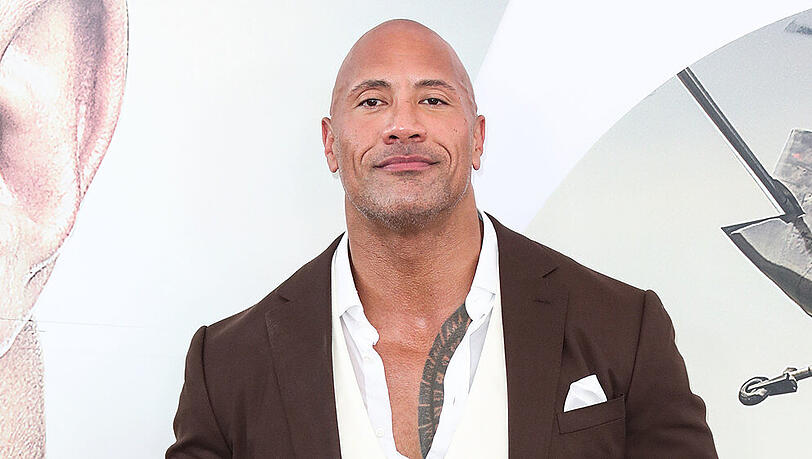 Dwayne Johnson ist immer für eine Überraschung gut Dwayne Johnson ist immer für eine Überraschung gut