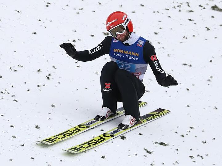 Markus Eisnbichler wurde in Innsbruck nur Dreizehnter.
