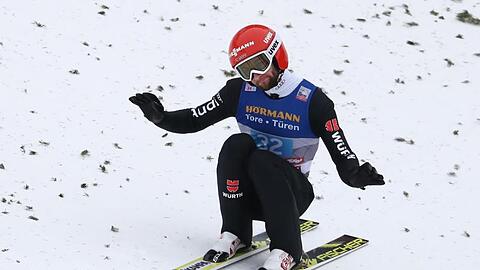 Markus Eisnbichler wurde in Innsbruck nur Dreizehnter.