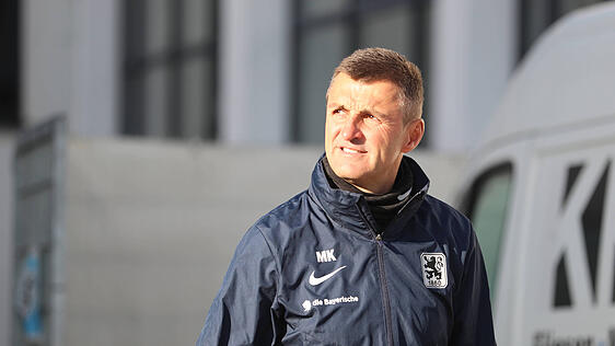 Trainer des TSV 1860: Michael Köllner