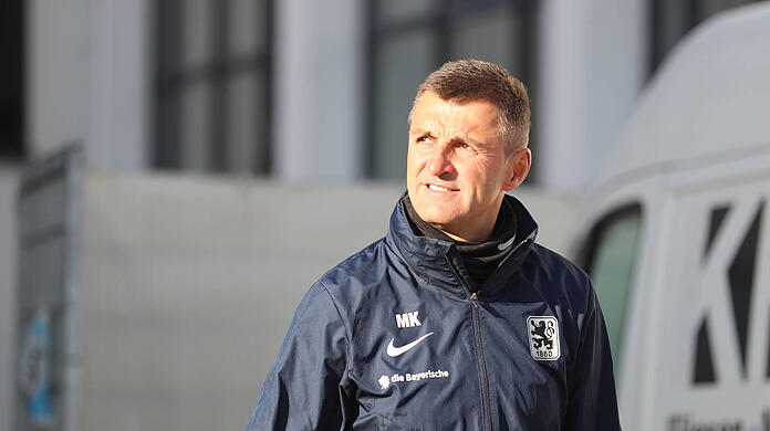 Trainer des TSV 1860: Michael Köllner.