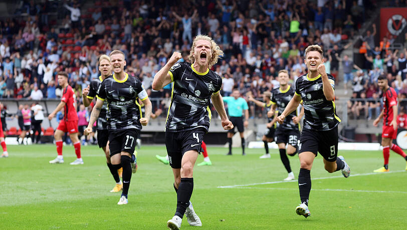 Erzielte den 1:1-Ausgleich gegen Köln: Jesper Verlaat.