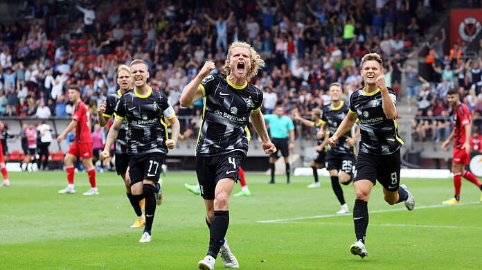 Erzielte den 1:1-Ausgleich gegen Köln: Jesper Verlaat.
