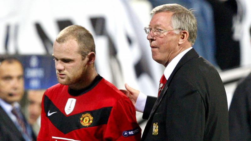 ManU-Superstar Wayne Rooney und sein Trainer Sir Alex Ferguson werden am 30. März Gegner vom FC Bayern in der Champions League sein. ManU-Superstar Wayne Rooney und sein Trainer Sir Alex Ferguson werden am 30. März Gegner vom FC Bayern in der Champions League sein.