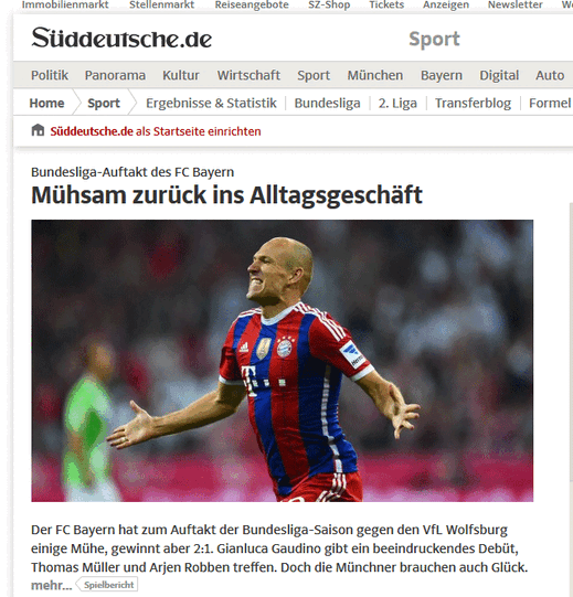sueddeutsche.de