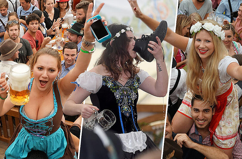 Keine Sorge, die Wiesn kommt gleich ein paar Mal vor unter den Top-Meldungen des Jahres auf az-muenchen.de. Am beliebtesten war dabei der  Liveticker vom Oktoberfest-Start am 19. September.
