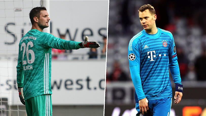 Hält zu seinem Teamkollegen: Sven Ulreich stärkt Manuel Neuer den Rücken.