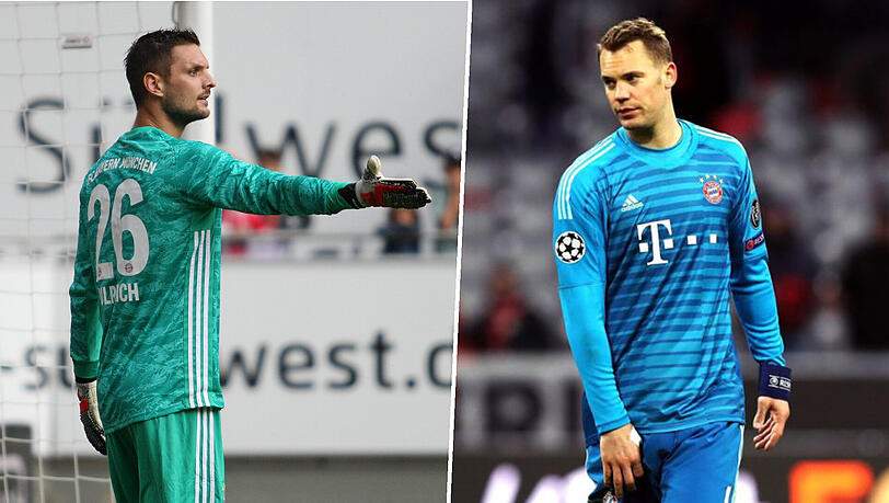 Hält zu seinem Teamkollegen: Sven Ulreich stärkt Manuel Neuer den Rücken. Hält zu seinem Teamkollegen: Sven Ulreich stärkt Manuel Neuer den Rücken.