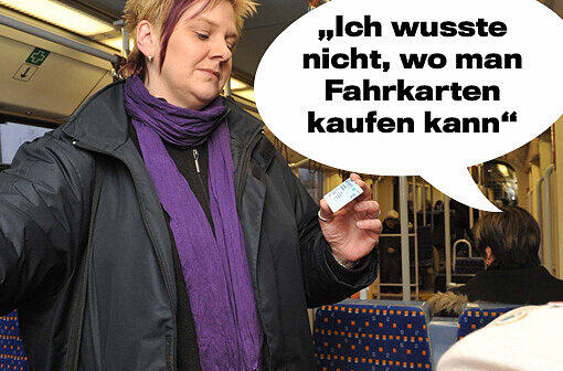 Das sind die blödesten und lustigsten Ausreden der Schwarzfahrer in München. Gesammelt von der MVG