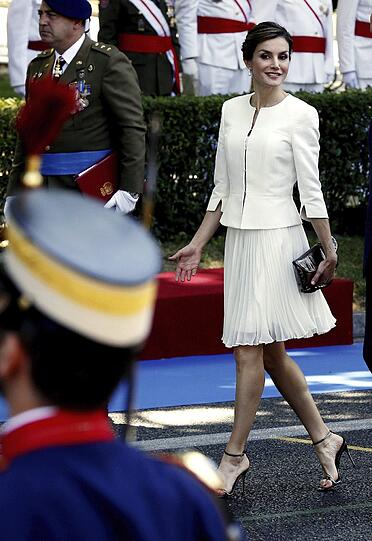 Königin Letizia von Spanien ist in ihrer Heimat eine Mode-Ikone.