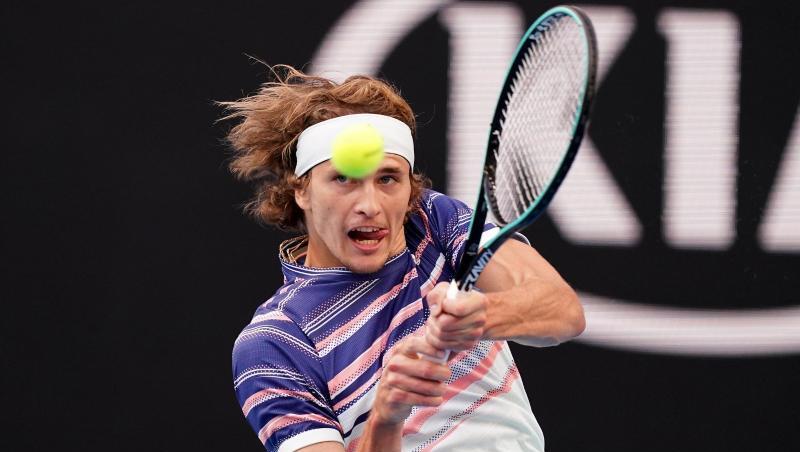 Alexander Zverev spielte sich in drei Sätzen ins Achtelfinale. Alexander Zverev spielte sich in drei Sätzen ins Achtelfinale.