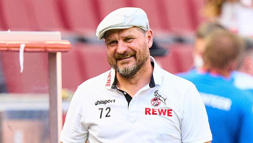 Köln-Coach Steffen Baumgart.