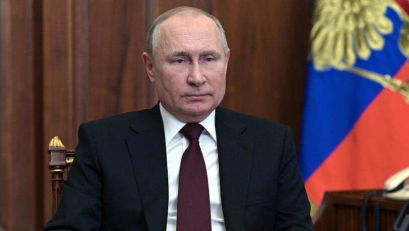 Russlands Präsident Wladimir Putin: Das Land hält ein Militärmanöver im Osten ab.