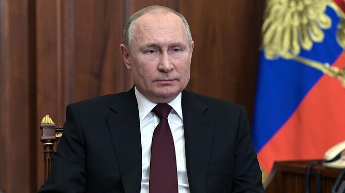 Russlands Präsident Wladimir Putin: Das Land hält ein Militärmanöver im Osten ab.