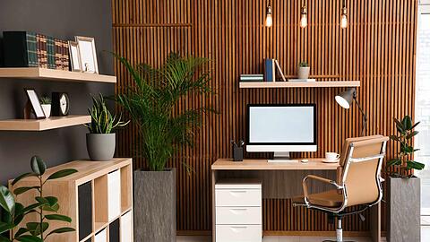 Das Home Office bietet viel Potenzial für Nachhaltigkeit.