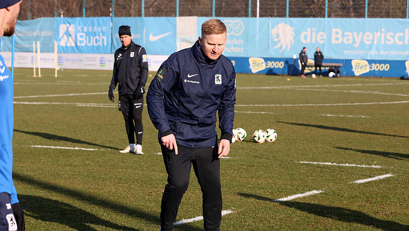 Nico Masetzky ist neuer Co-Trainer beim TSV 1860.