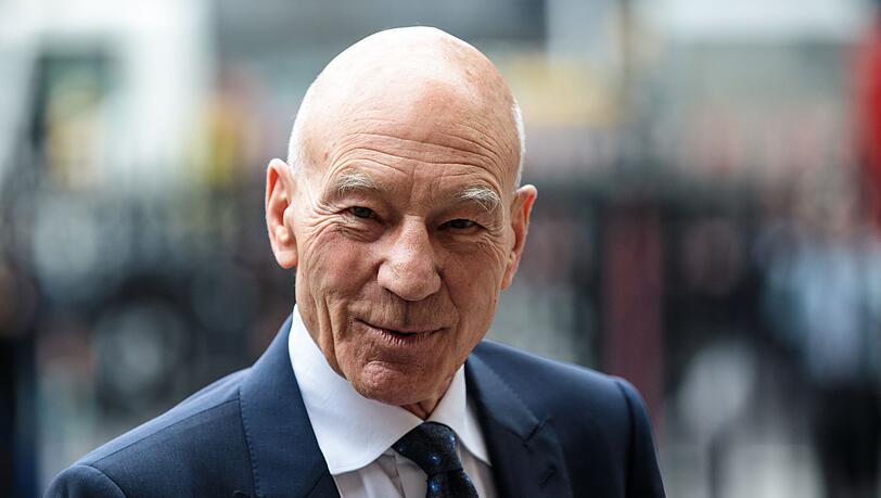 Kollegen und Freunde trauern um den britischen Schauspieler Patrick Stewart. Kollegen und Freunde trauern um den britischen Schauspieler Patrick Stewart.