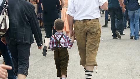 Nicht nur auf dem Oktoberfest ein Renner: Die Lederhosn.