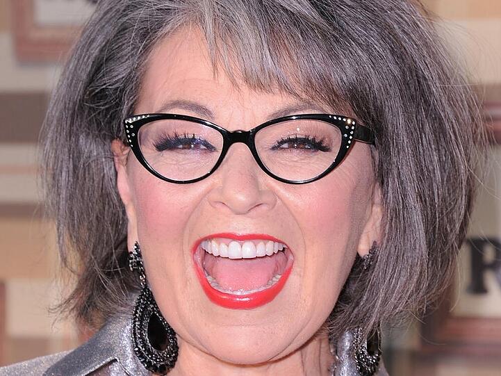Roseanne Barr hat die Schnauze voll vom Fernsehgeschäft
