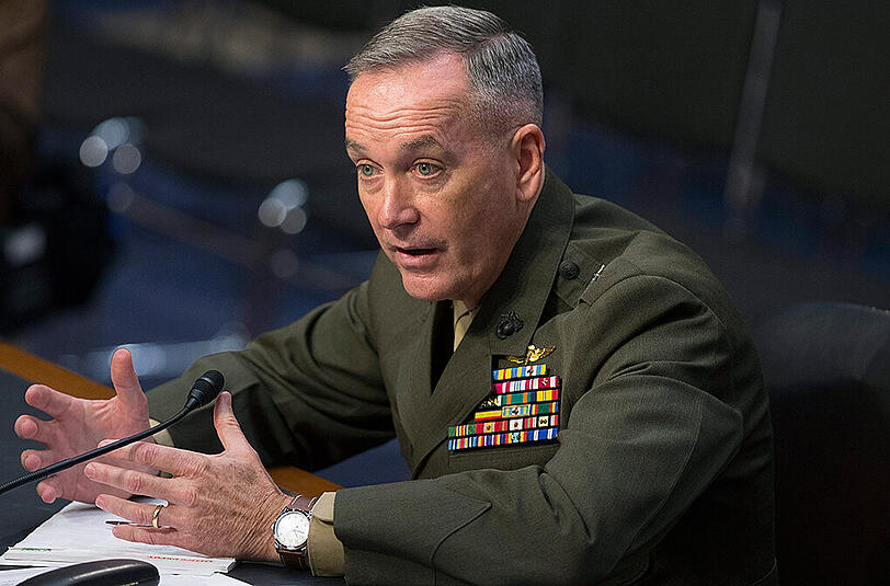 Der designierte US-Generalstabschef Joseph Dunford: "Alarmierendes" Verhalten Moskaus.