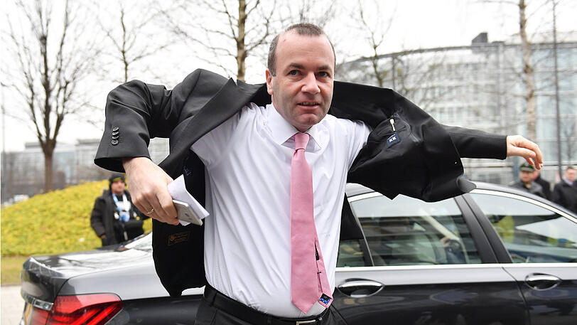 Manfred Weber könnte der Nachfolger von Jean-Claude Juncker werden.