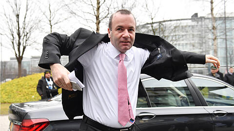 Manfred Weber könnte der Nachfolger von Jean-Claude Juncker werden.
