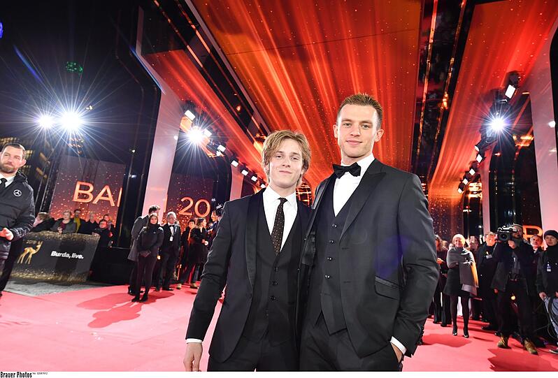 Louis Hofmann und Jannis Niewöhner