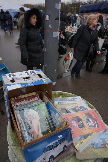 Flohmarkt auf der Theresienwiese: Die Bilder vom Riesenflohmarkt! - Ludwigsvorstadt - Abendzeitung München
