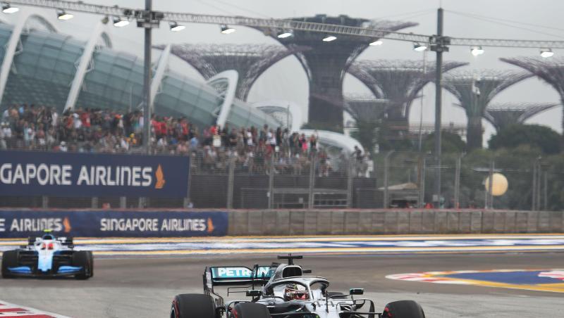 Trainingsbester in Singapur: Lewis Hamilton. Trainingsbester in Singapur: Lewis Hamilton.