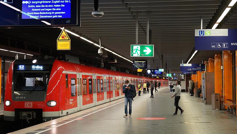 Hier hat sich der Vorfall ereignet: Der S-Bahnhof am Marienplatz.