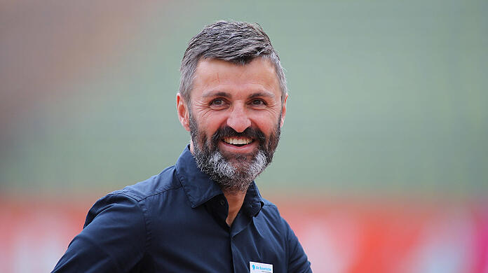 Trainer des TSV 1860: Michael Köllner.