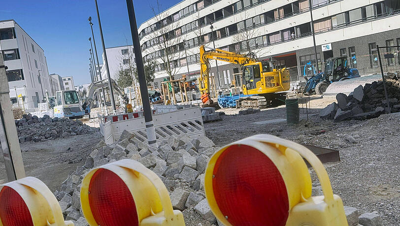 Die Bautätigkeit in der Stadt  lahmt, aber die Nachfrage steigt bei Münchner Immobilien. Die Preise ziehen an.