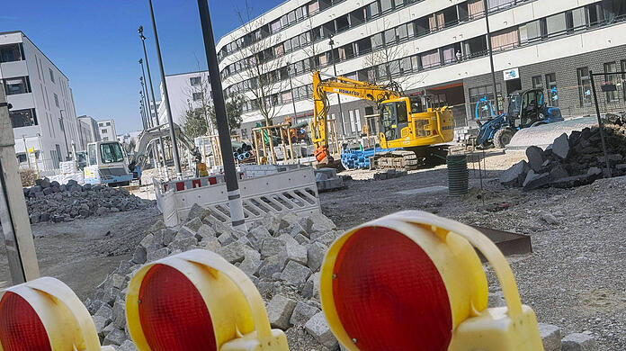 Die Bautätigkeit in der Stadt  lahmt, aber die Nachfrage steigt bei Münchner Immobilien. Die Preise ziehen an.