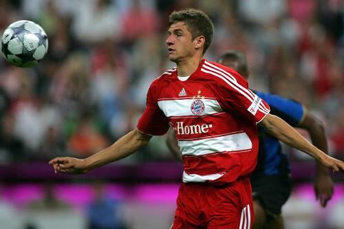 Überzeugte beim 4:1 gegen Mailand: Thomas Müller.