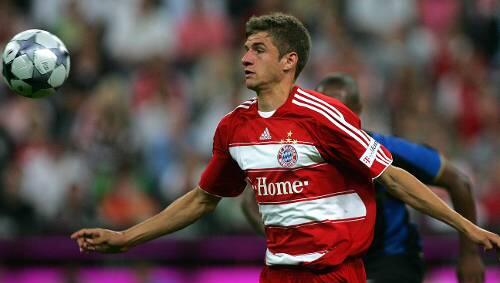 Überzeugte beim 4:1 gegen Mailand: Thomas Müller. Überzeugte beim 4:1 gegen Mailand: Thomas Müller.