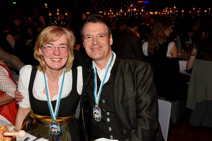 Antje Haberl  und Andreas Dall'Armi.