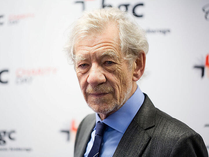 Bloß nicht den Text vergessen: Schauspiel-Veteran Ian McKellen