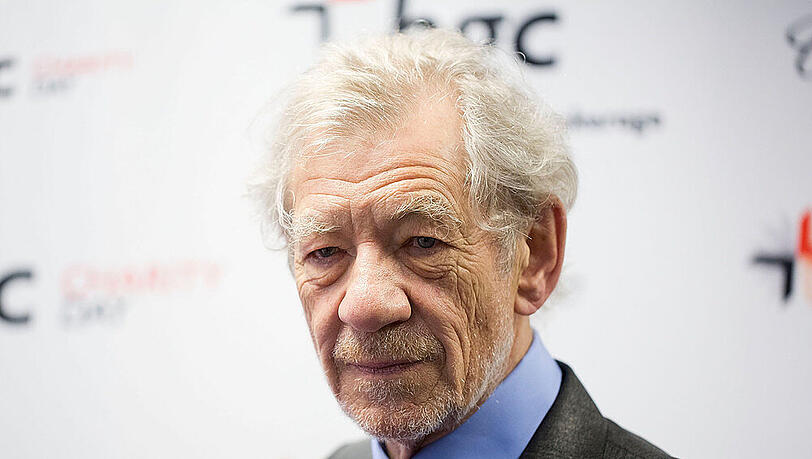 Bloß nicht den Text vergessen: Schauspiel-Veteran Ian McKellen Bloß nicht den Text vergessen: Schauspiel-Veteran Ian McKellen