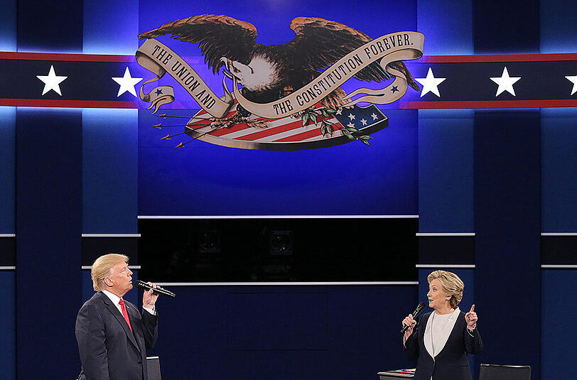 Donald Trump und Hillary Clinton: Einer von ihnen wird der nächste Präsident der USA.