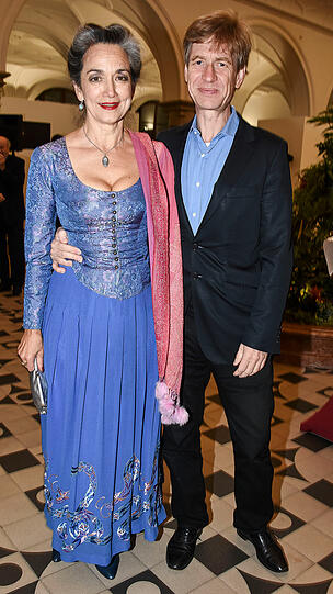 Iria Wanka mit Ehemann.