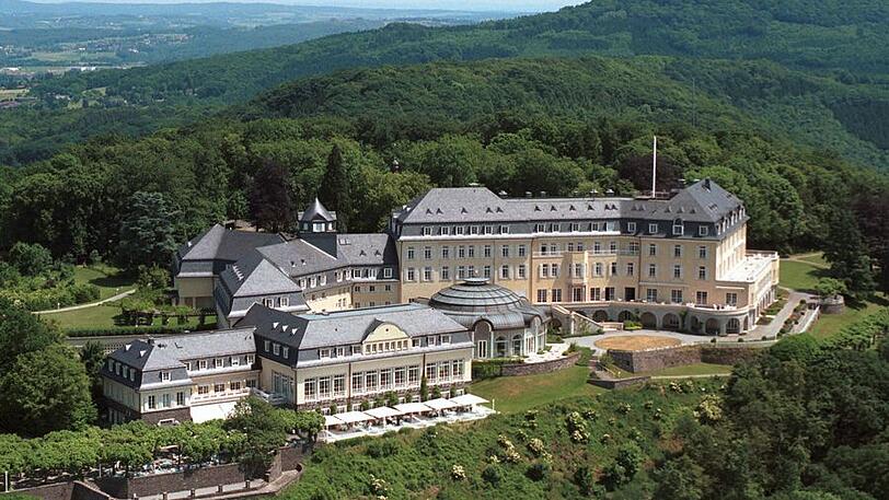 Gehört zu den Liegenschaften der Bima: das Grandhotel Petersberg bei Bonn, früher Gästehaus der Bundesrepublik.
